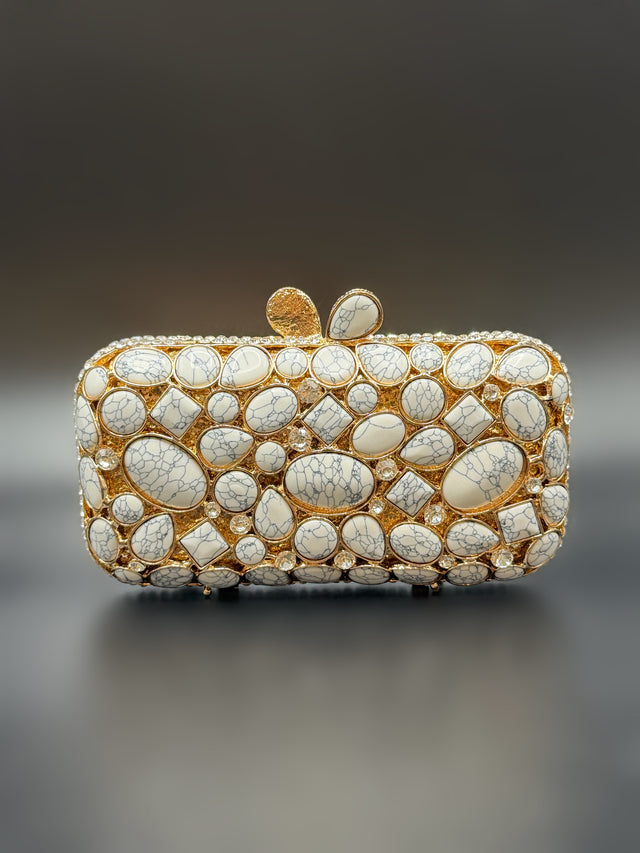 White Turquoise Glamour