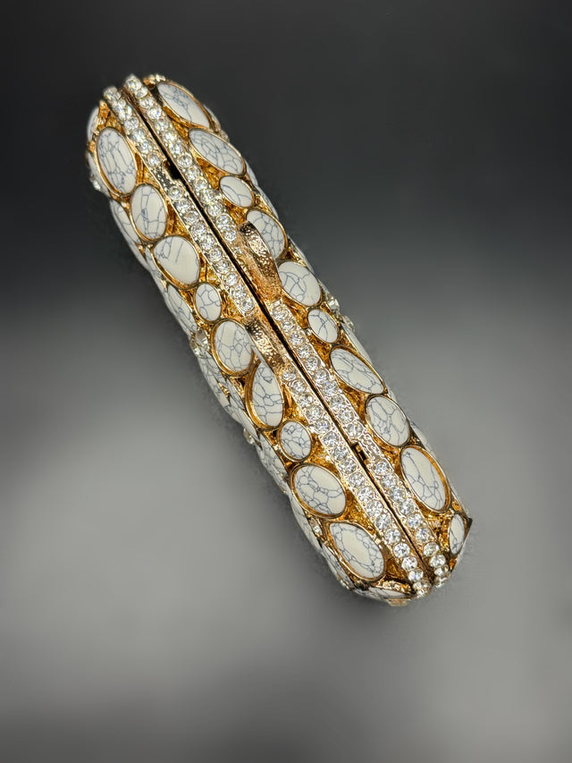 White Turquoise Glamour