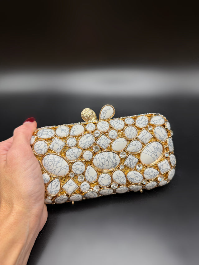 White Turquoise Glamour