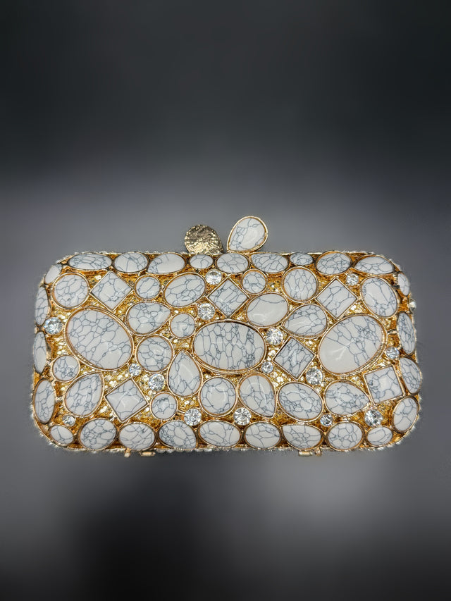 White Turquoise Glamour