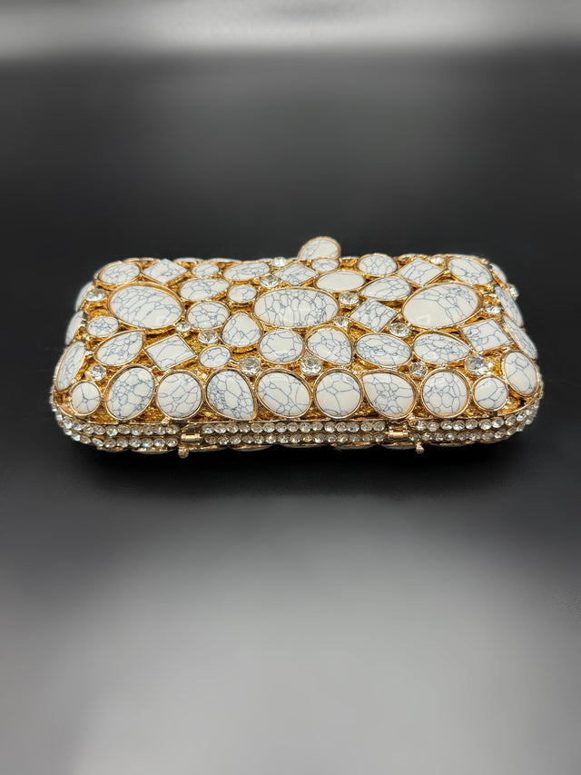 White Turquoise Glamour