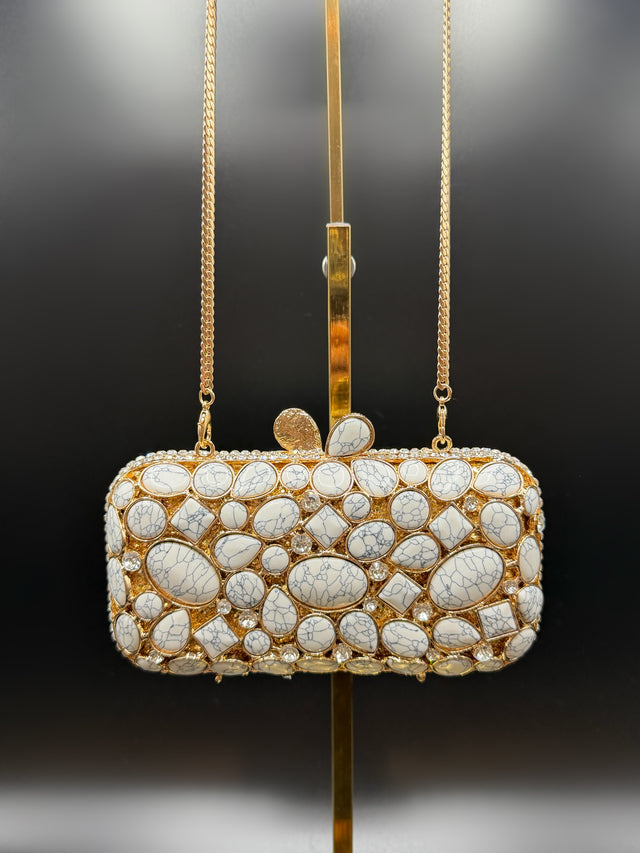 White Turquoise Glamour