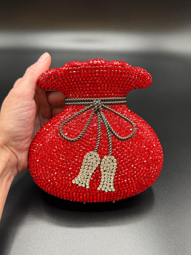 Pretty Red Pouch