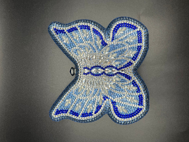 Butterfly Baby Blue