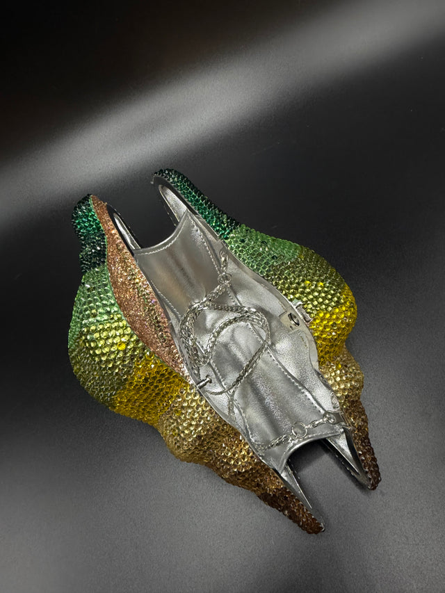 Conch Shell Green