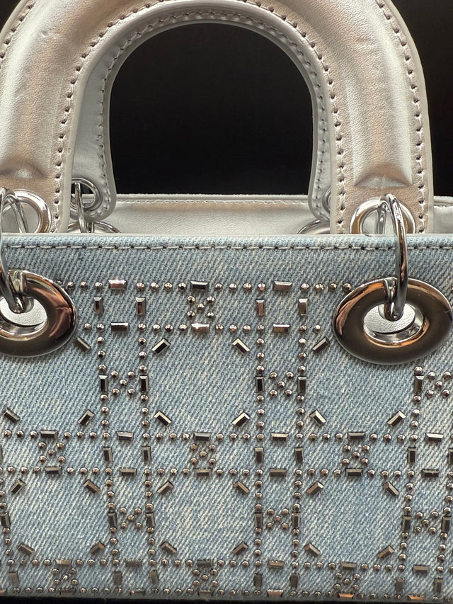 Light Denim Top Handles