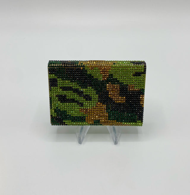 Camo Glam Card Holder