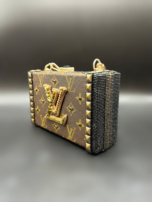 Upcycled Black and Gold