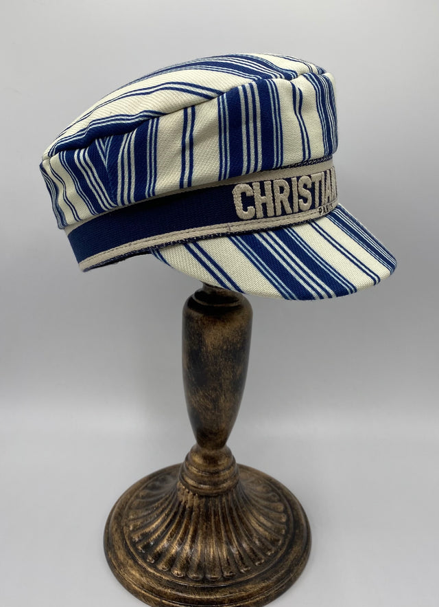 Striped Newsboys Hat