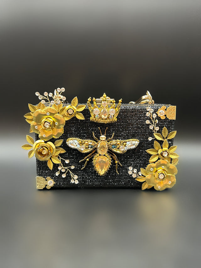 Floral Queen Bee