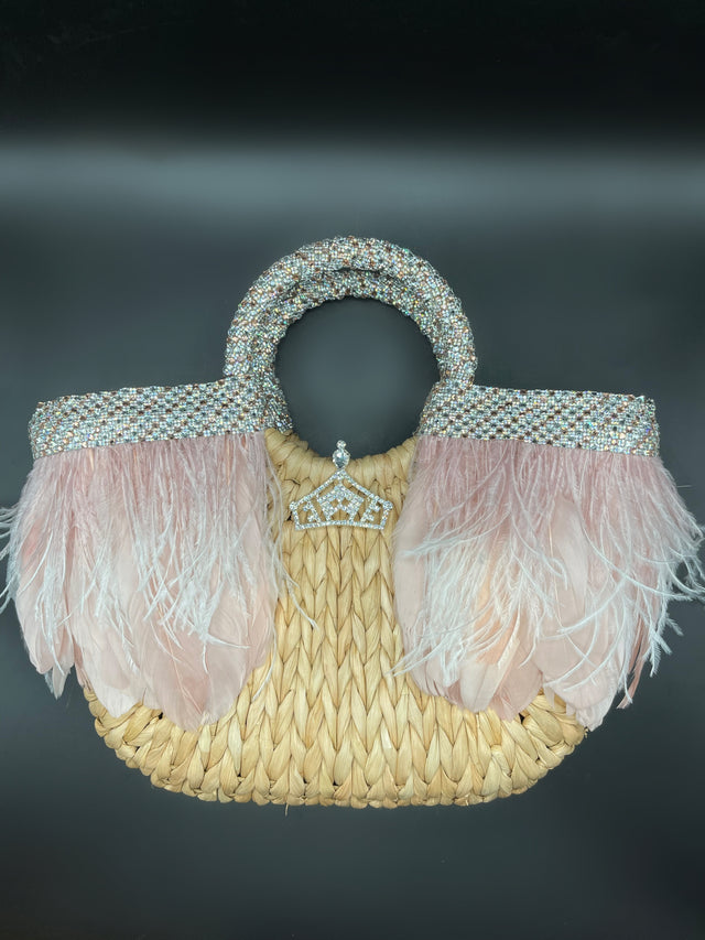 Crowning Feather Bag