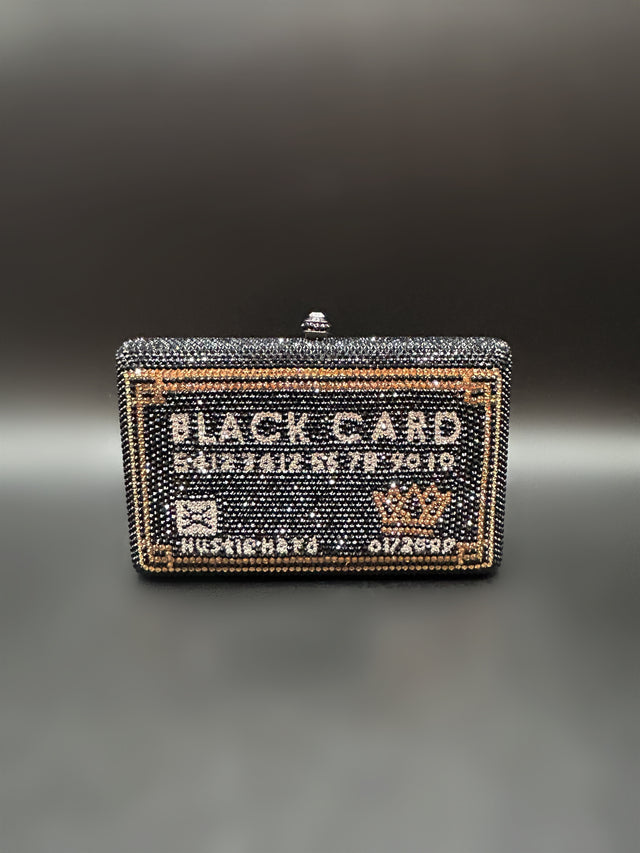 Black Card Clutch