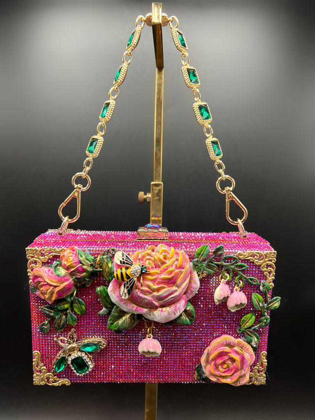 Hot Pink Floral