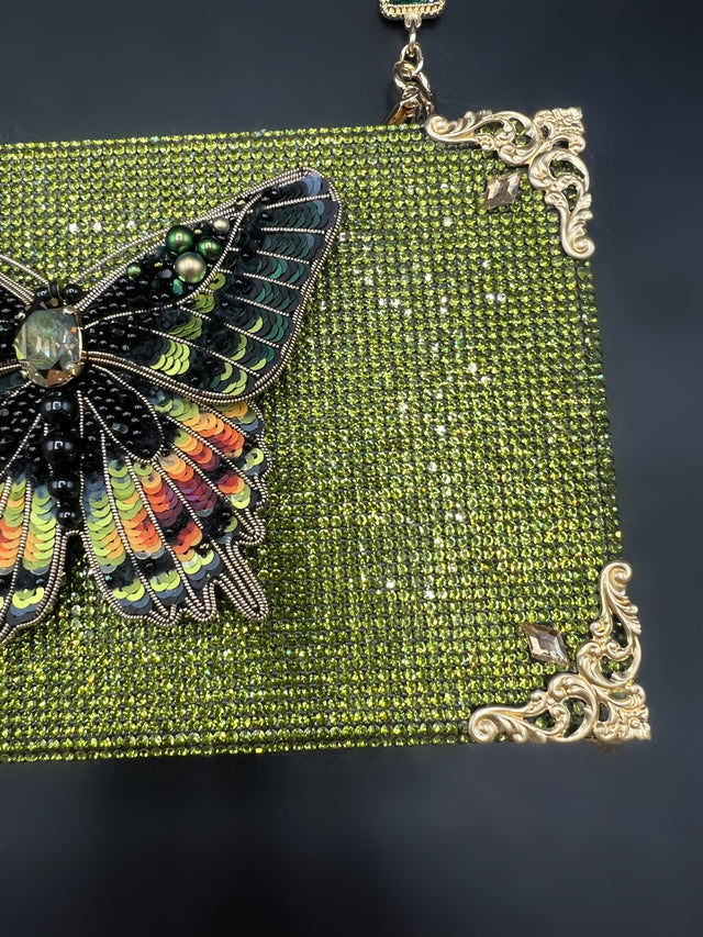 Olivine Rainbow Butterfly