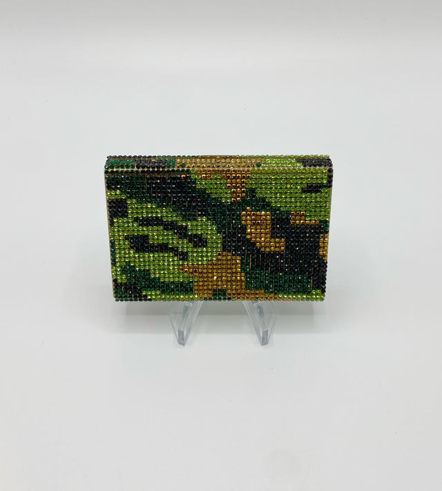 Camo Glam Card Holder