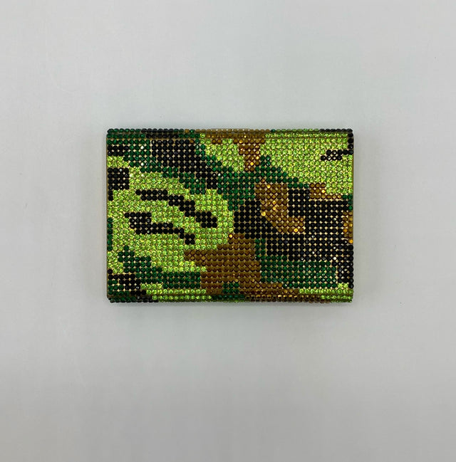 Camo Glam Card Holder