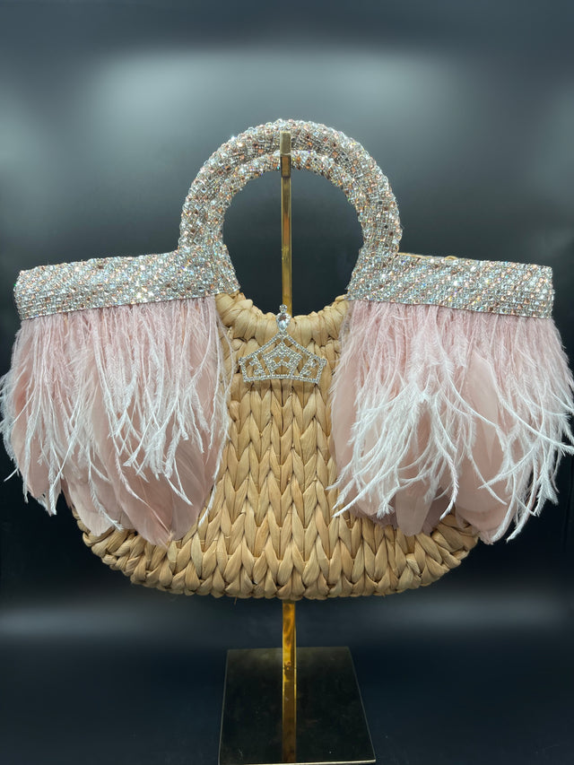 Crowning Feather Bag