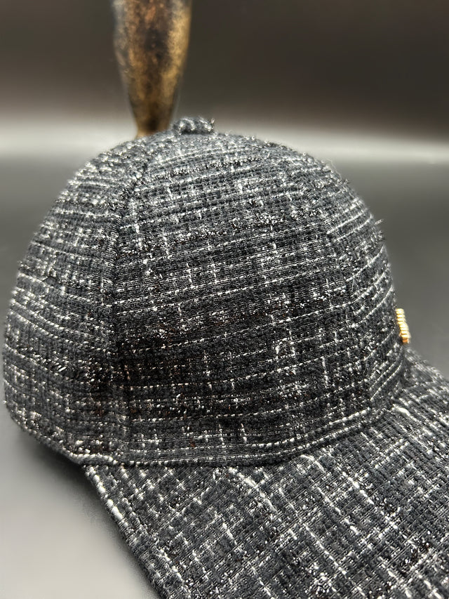 Tweed Sparkle Cap