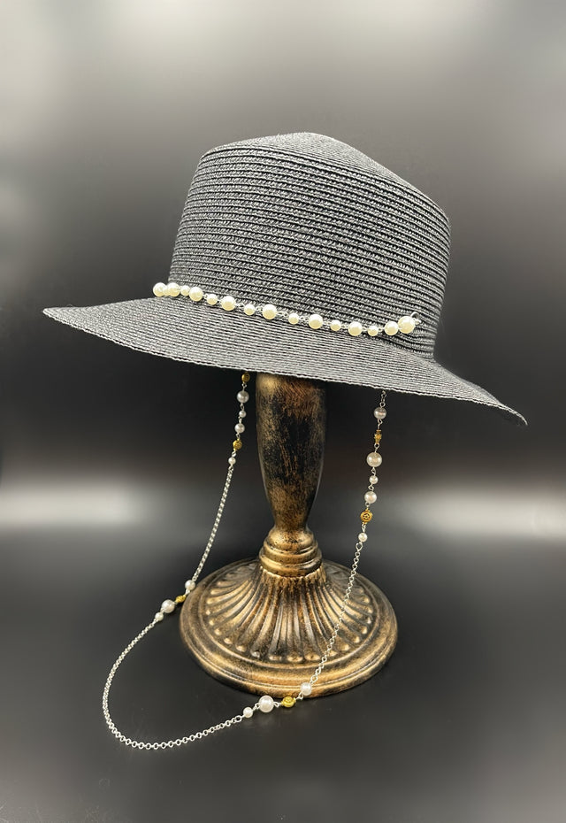 Black Pearl Summer Hat