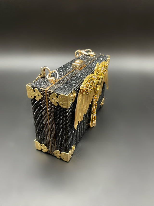 Black and Gold Phoenix