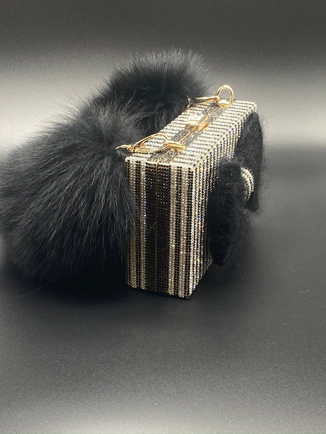 Tuxedo Pin stripes and Mohair Bow