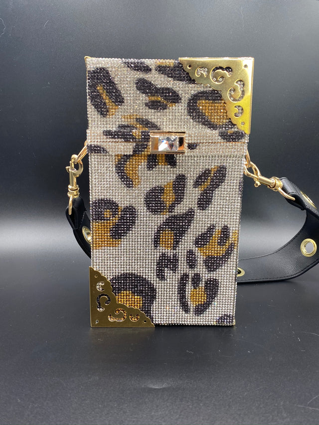 Standup Cheetah Handbag